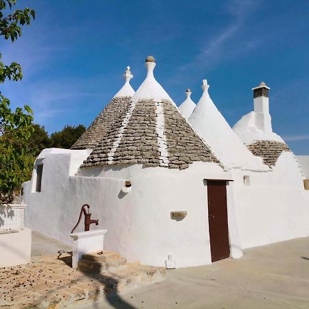 I Trulli Dell'Orfanello Villa มาร์ตินาฟรังกา ภายนอก รูปภาพ