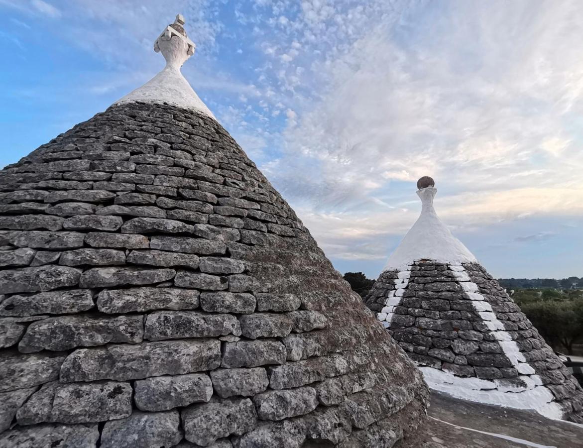 I Trulli Dell'Orfanello Villa มาร์ตินาฟรังกา ภายนอก รูปภาพ